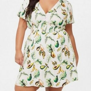 Forever21 Avocado Dress